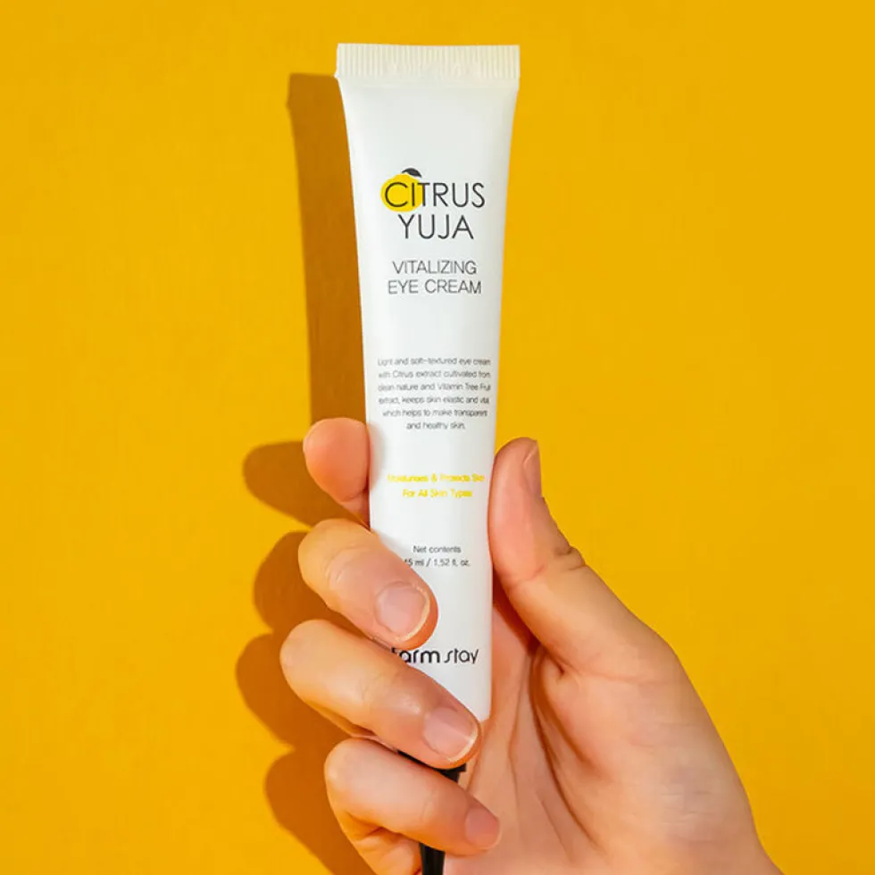 Citrus Yuja Vitalizing Eye Cream