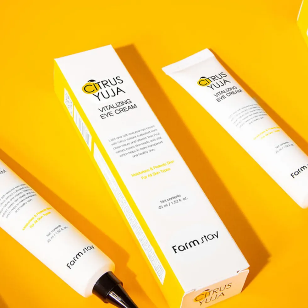 Citrus Yuja Vitalizing Eye Cream