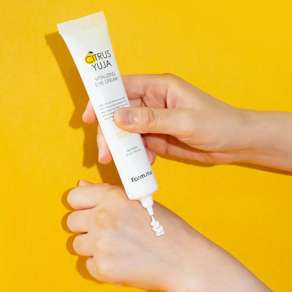 Citrus Yuja Vitalizing Eye Cream