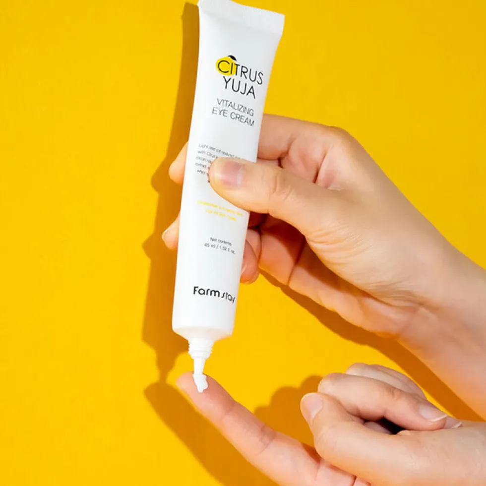 Citrus Yuja Vitalizing Eye Cream