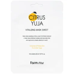 Citrus Yuja Vitalizing Mask Sheet