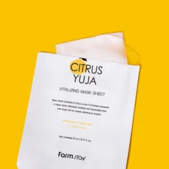 Citrus Yuja Vitalizing Mask Sheet