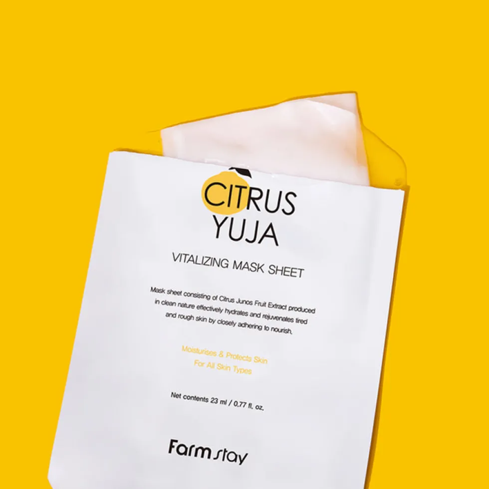 Citrus Yuja Vitalizing Mask Sheet