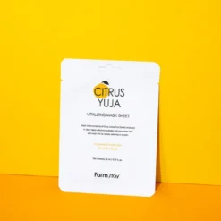 Citrus Yuja Vitalizing Mask Sheet