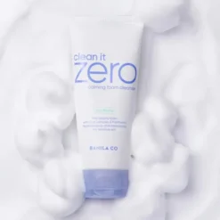 Clean It Zero Calming Foam Cleanser