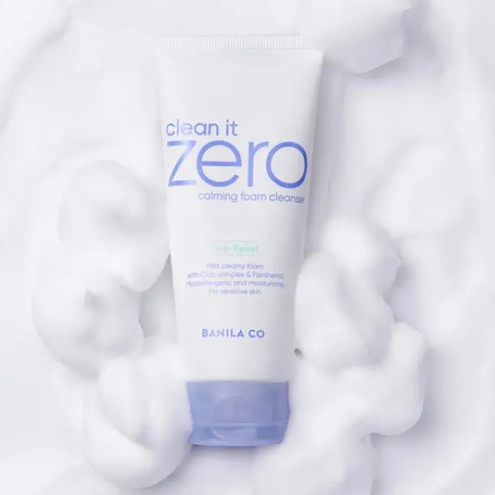 Clean It Zero Calming Foam Cleanser