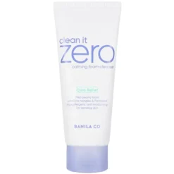 Clean It Zero Calming Foam Cleanser