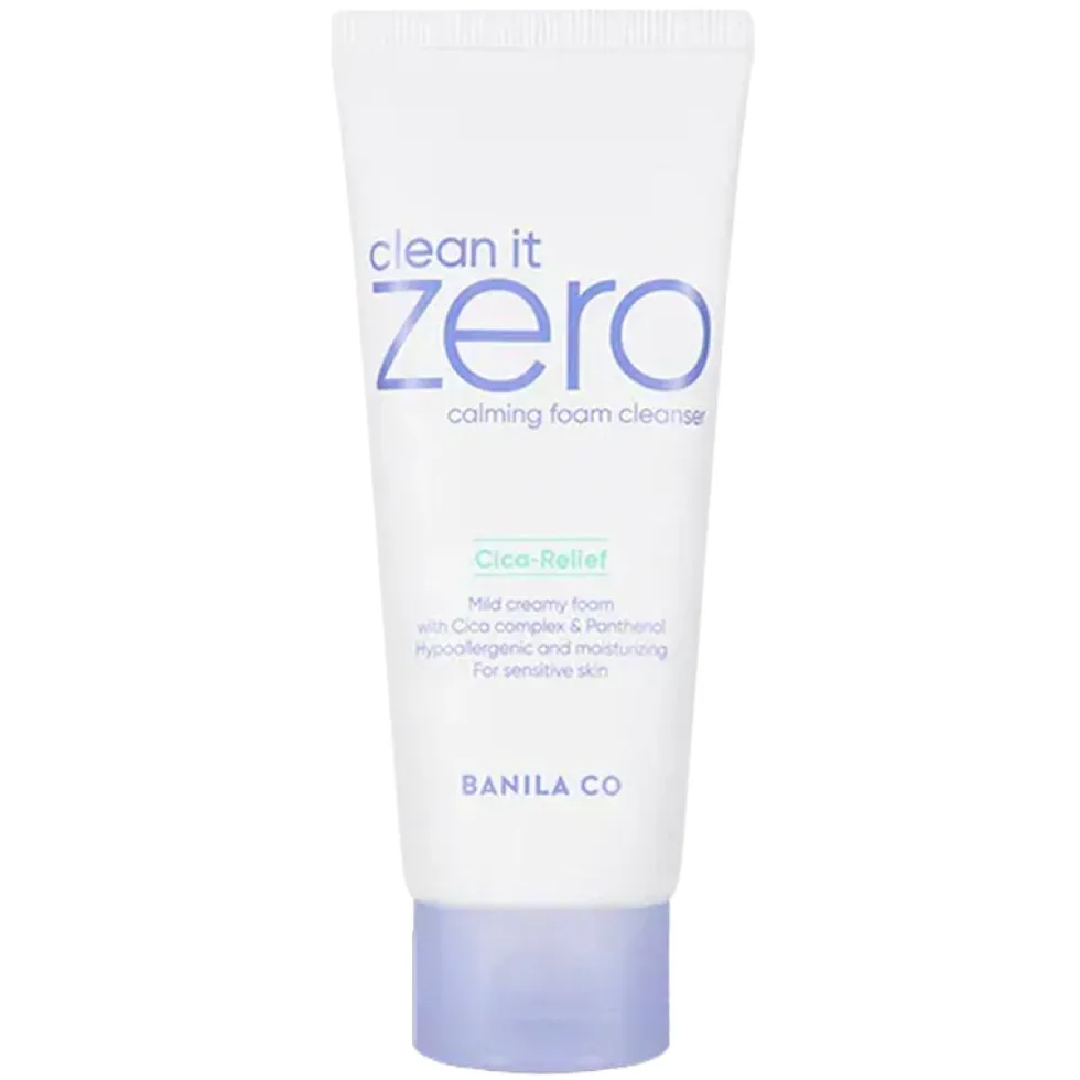 Clean It Zero Calming Foam Cleanser