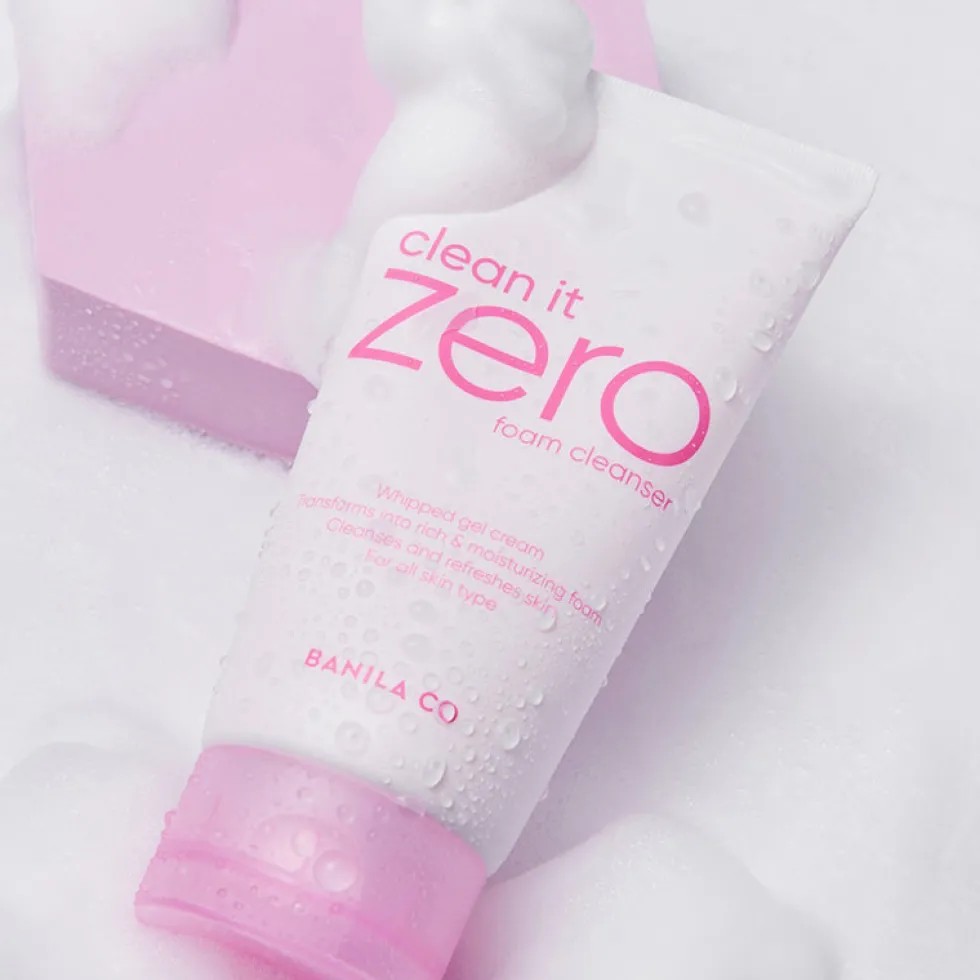 Clean it Zero Foam Cleanser