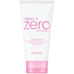 Clean it Zero Foam Cleanser