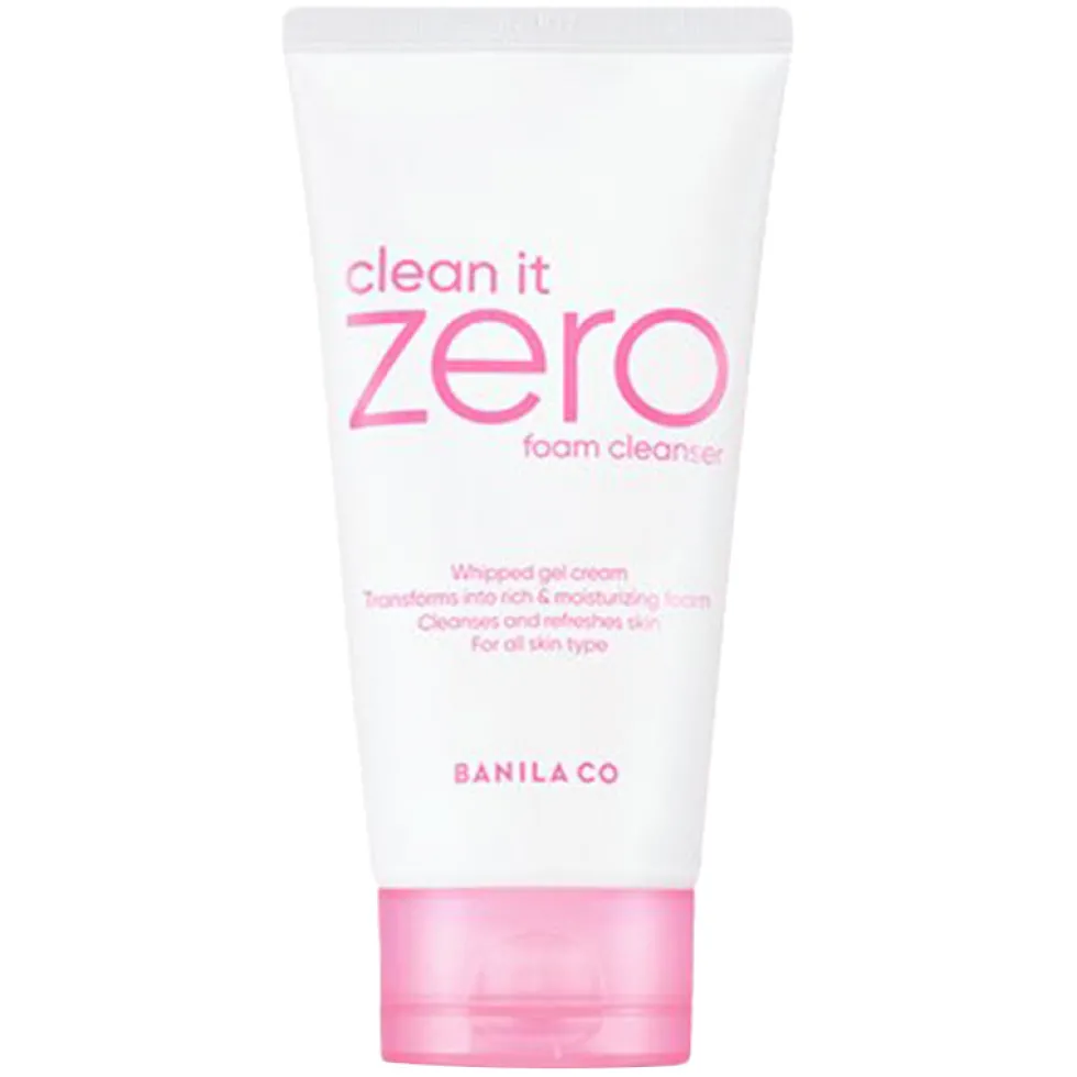 Clean it Zero Foam Cleanser