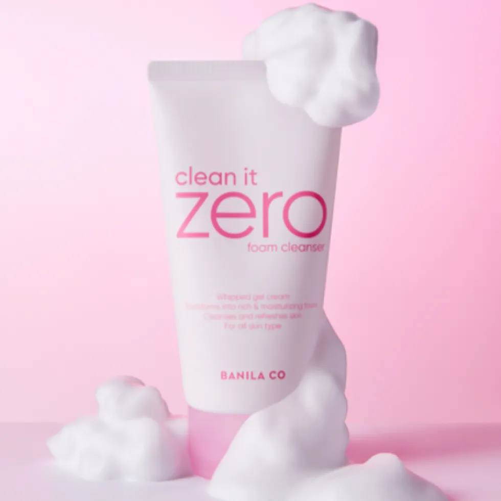 Clean it Zero Foam Cleanser
