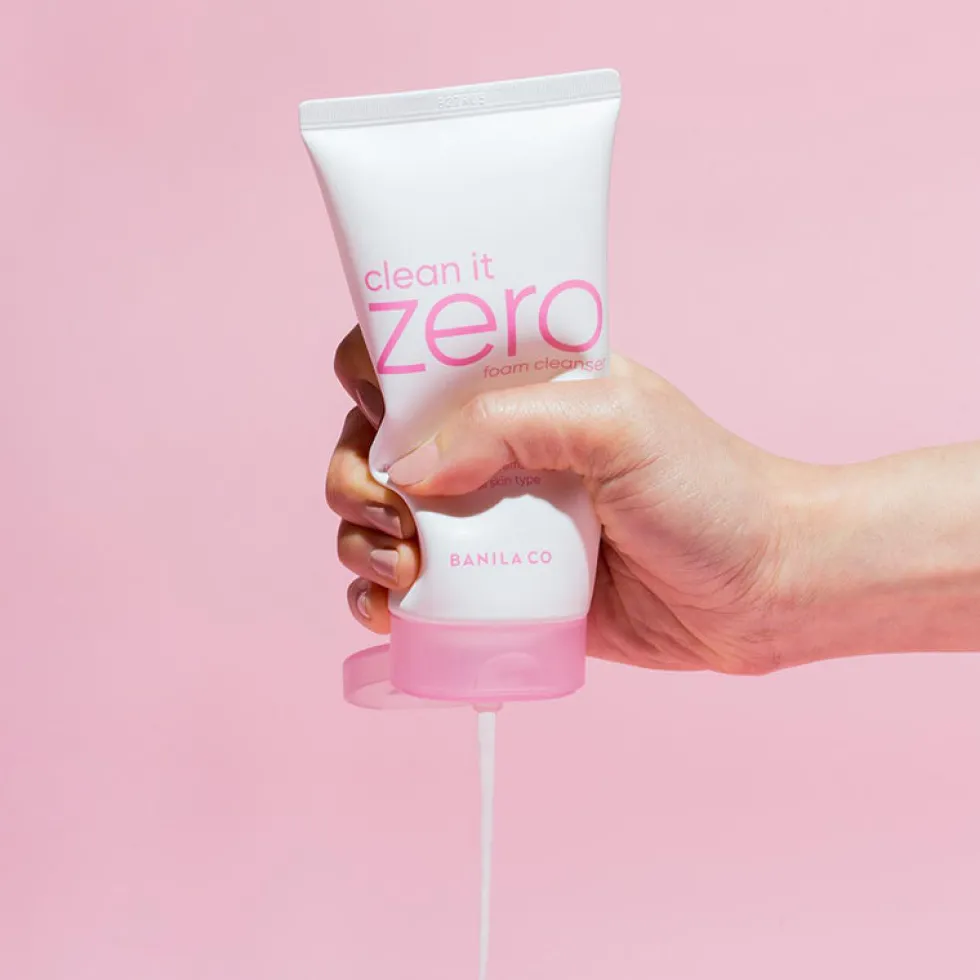Clean it Zero Foam Cleanser