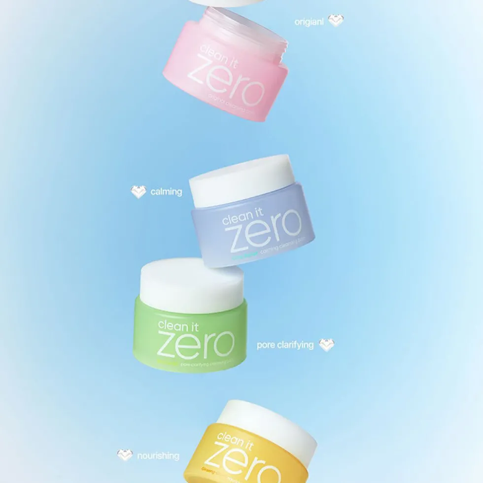 Clean It Zero Nourishing Cleansing Balm
