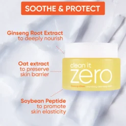 Clean It Zero Nourishing Cleansing Balm