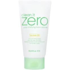 Clean It Zero Pore Clarifying Foam Cleanser