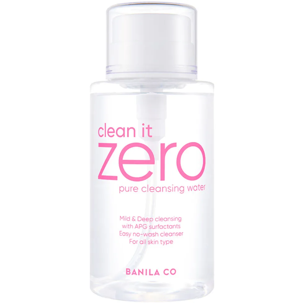 Clean it Zero Pure Cleansing Water
