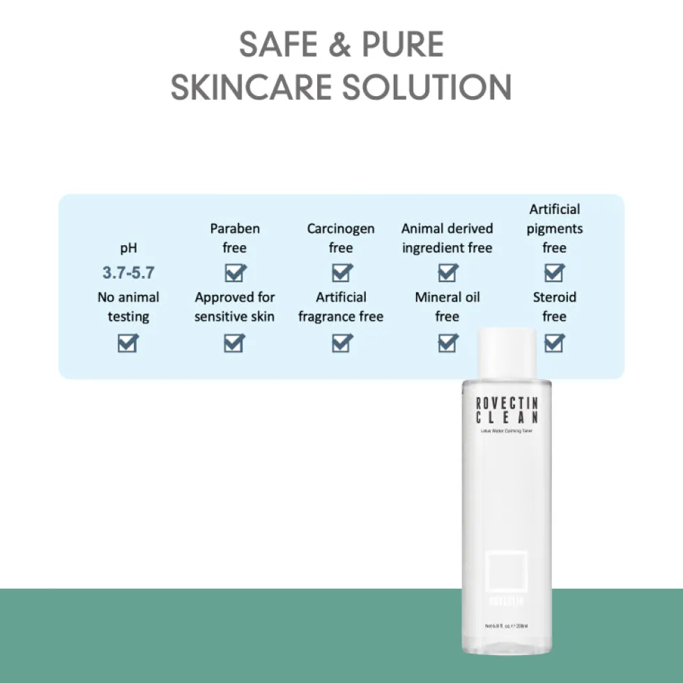 Clean Lotus Water Calming Toner