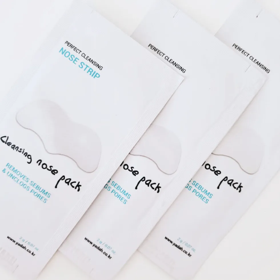 Cleansing Nose Pack
