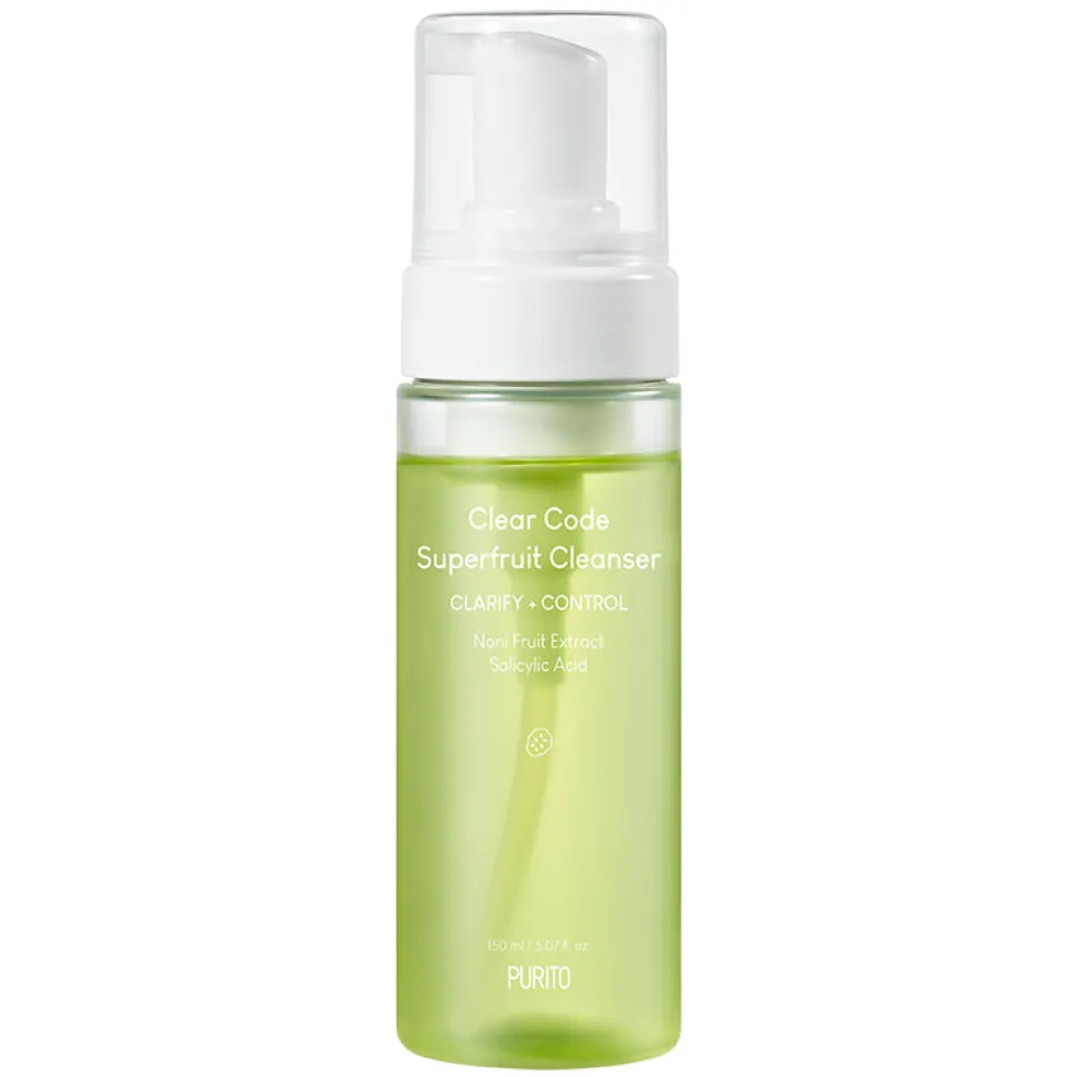 Clear Code Superfruit Cleanser