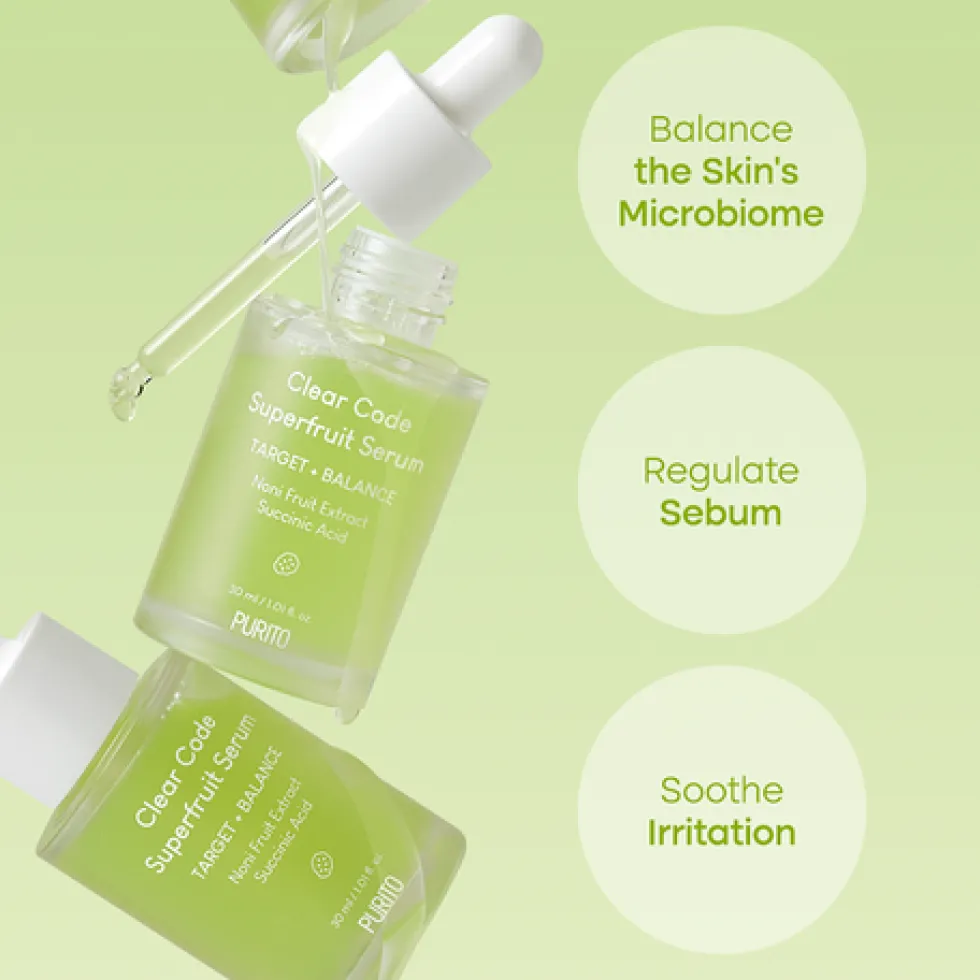 Clear Code Superfruit Serum