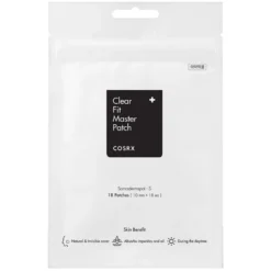 Clear Fit Master Patch