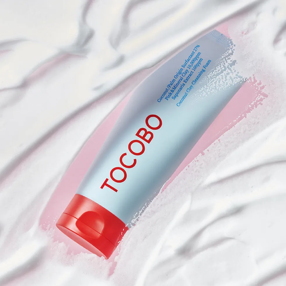 Coconut Clay Cleansing Foam