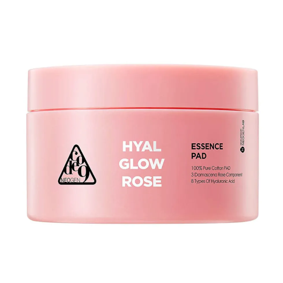 CODE9 Hyal Glow Rose Essence Pad