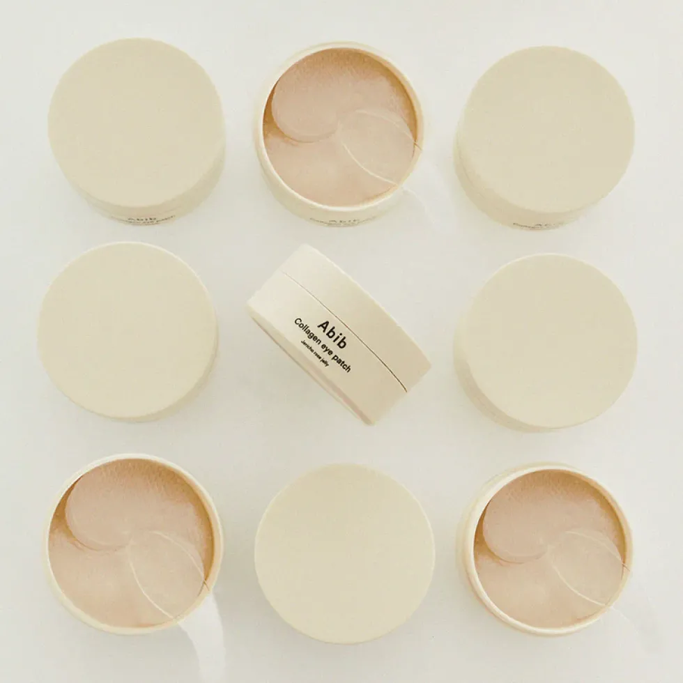 Collagen Eye Patch Jericho Rose Jelly