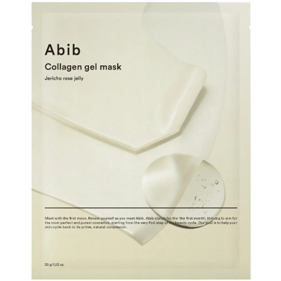 Collagen Gel Mask Jericho Rose Jelly