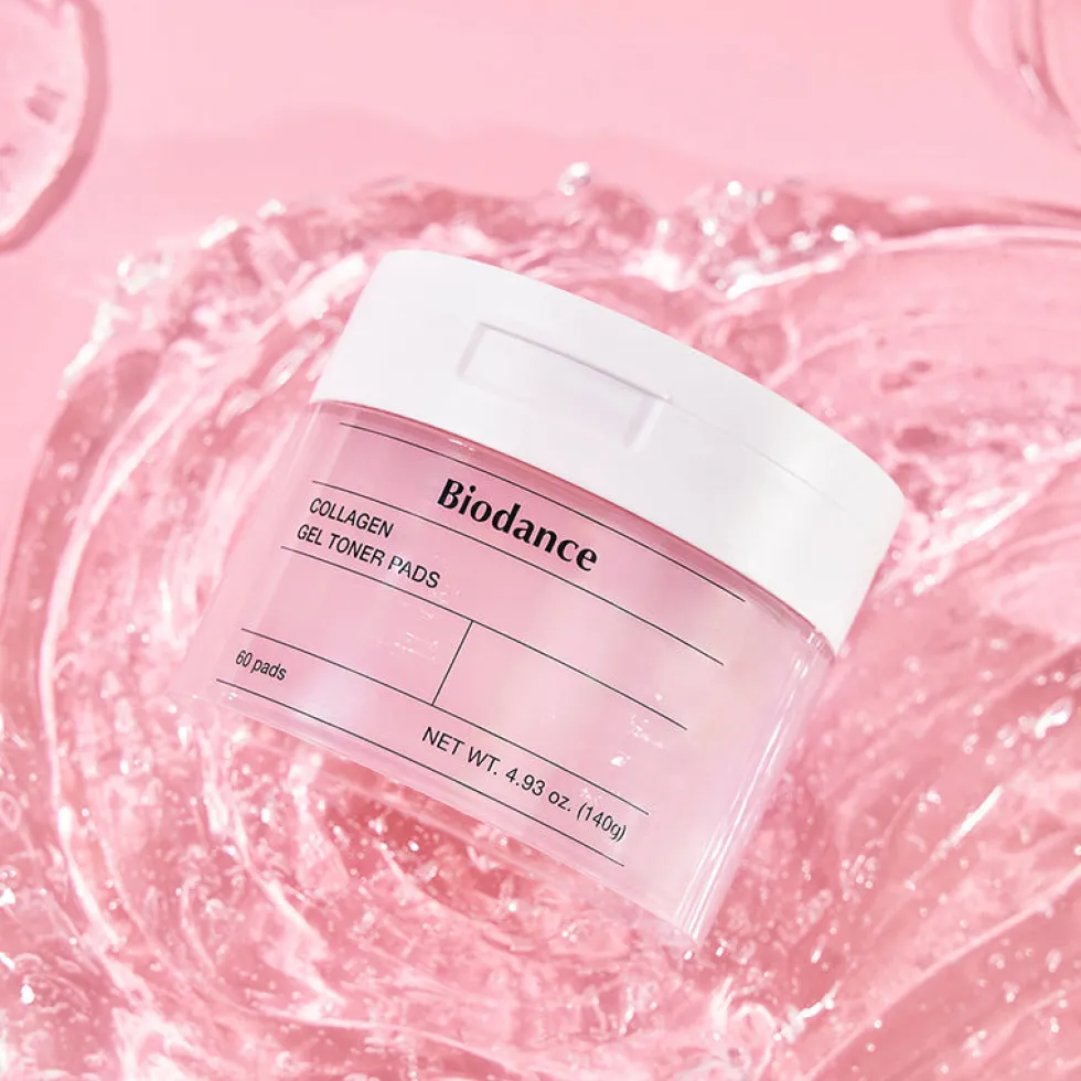 Collagen Gel Toner Pads