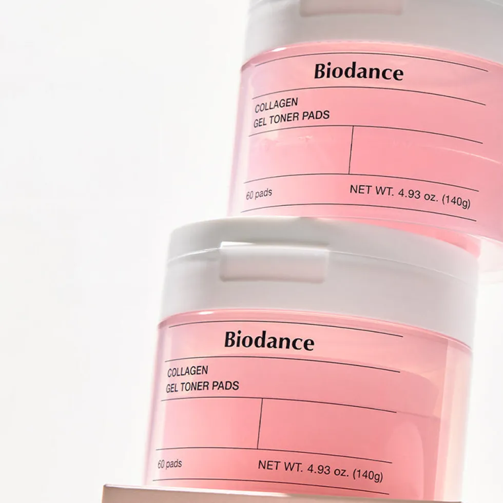 Collagen Gel Toner Pads