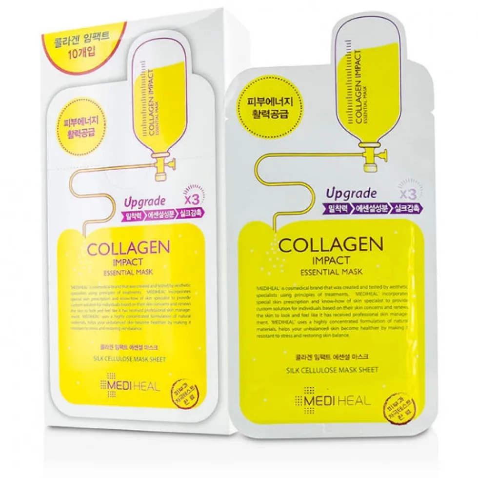 Collagen impact essential mask