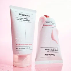 Collagen Mask To Foam Cleanser