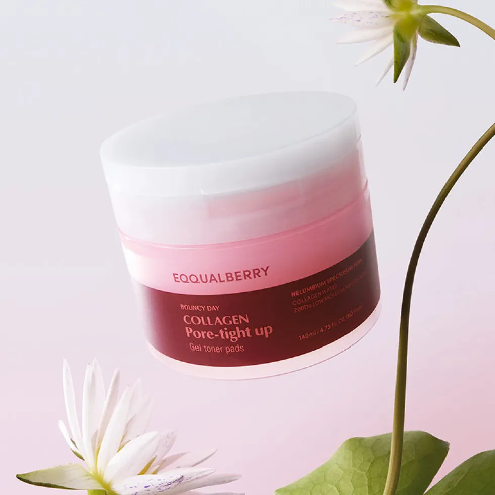 Collagen Pore Tight Up Gel Toner Pads