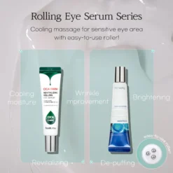 Collagen Water Full Moist Rolling Eye Serum