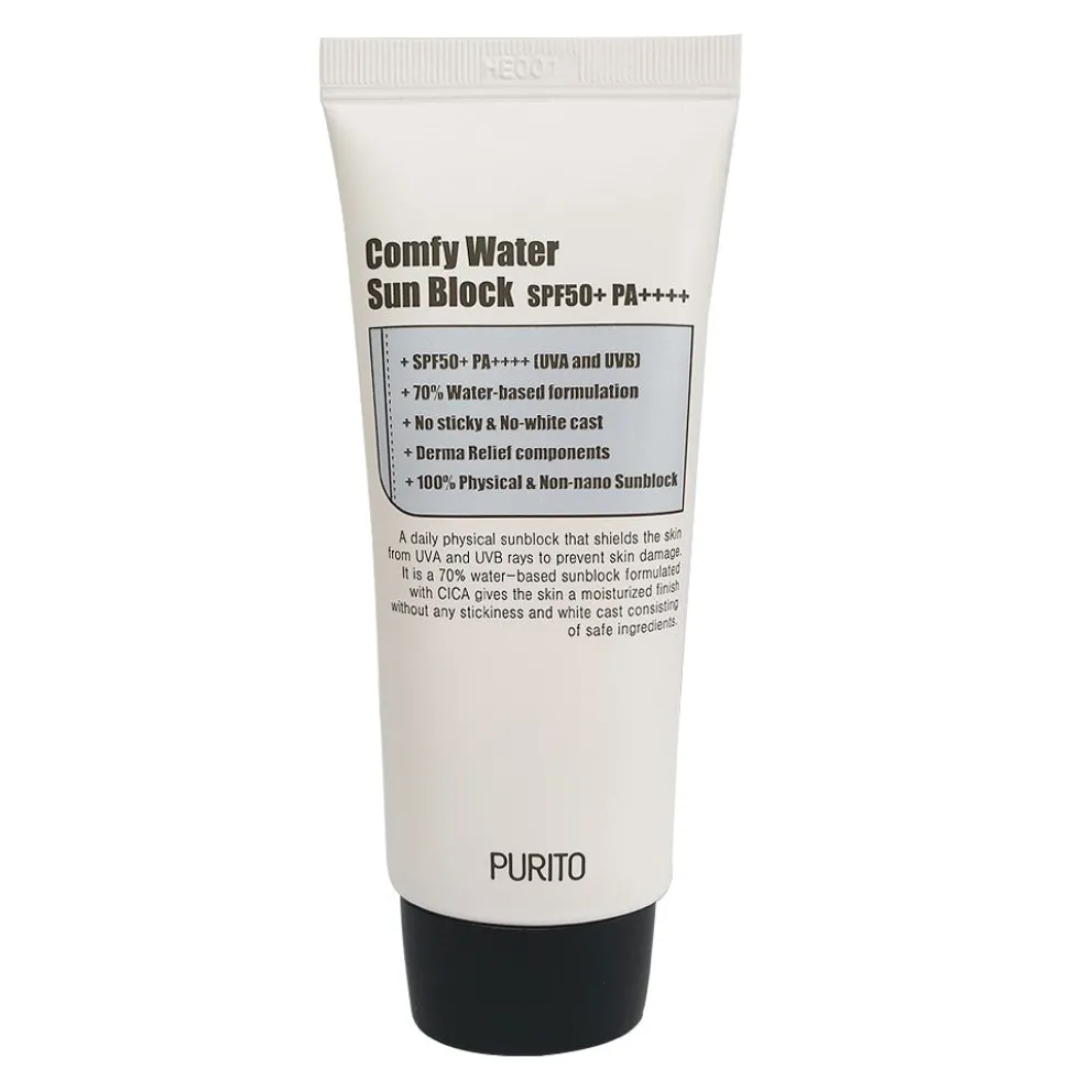 Comfy Water Sun Block SPF50+ PA++++