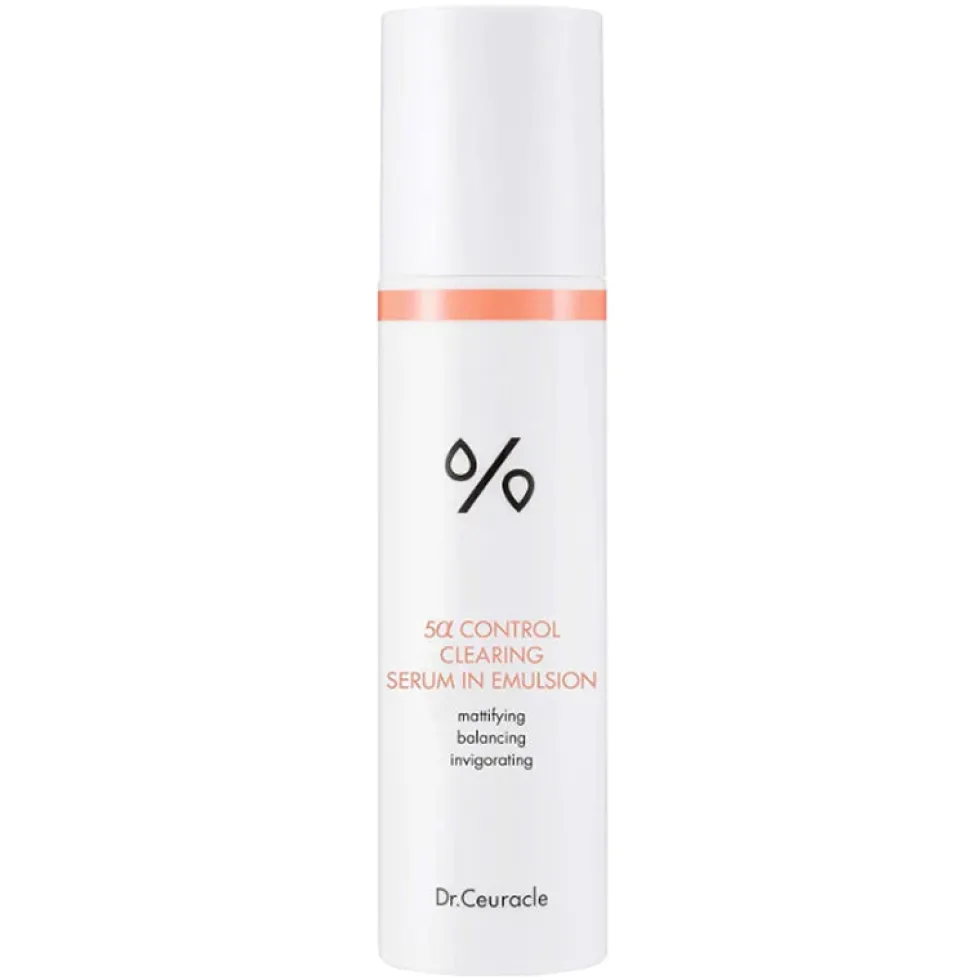 5α Control Clearing Serum In Emulsion