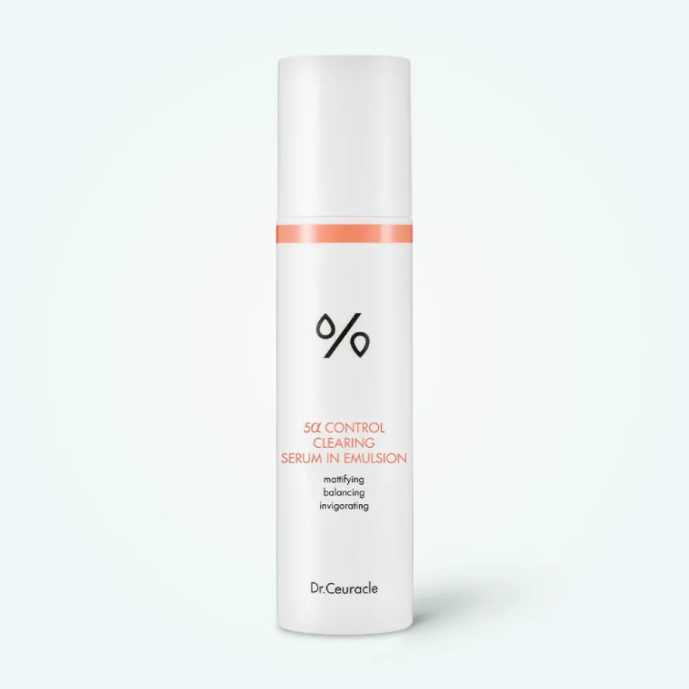 5α Control Clearing Serum In Emulsion
