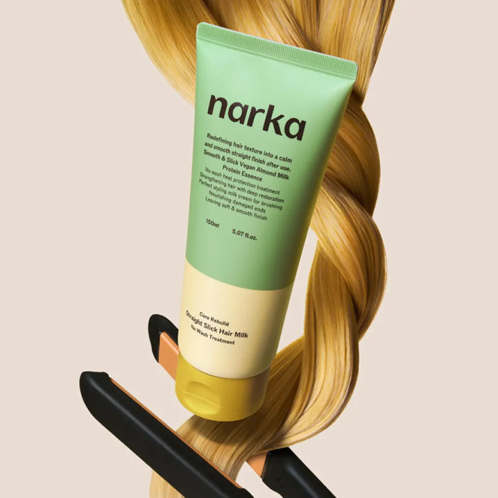 Core Rebuild Straight Slick Hair Milk