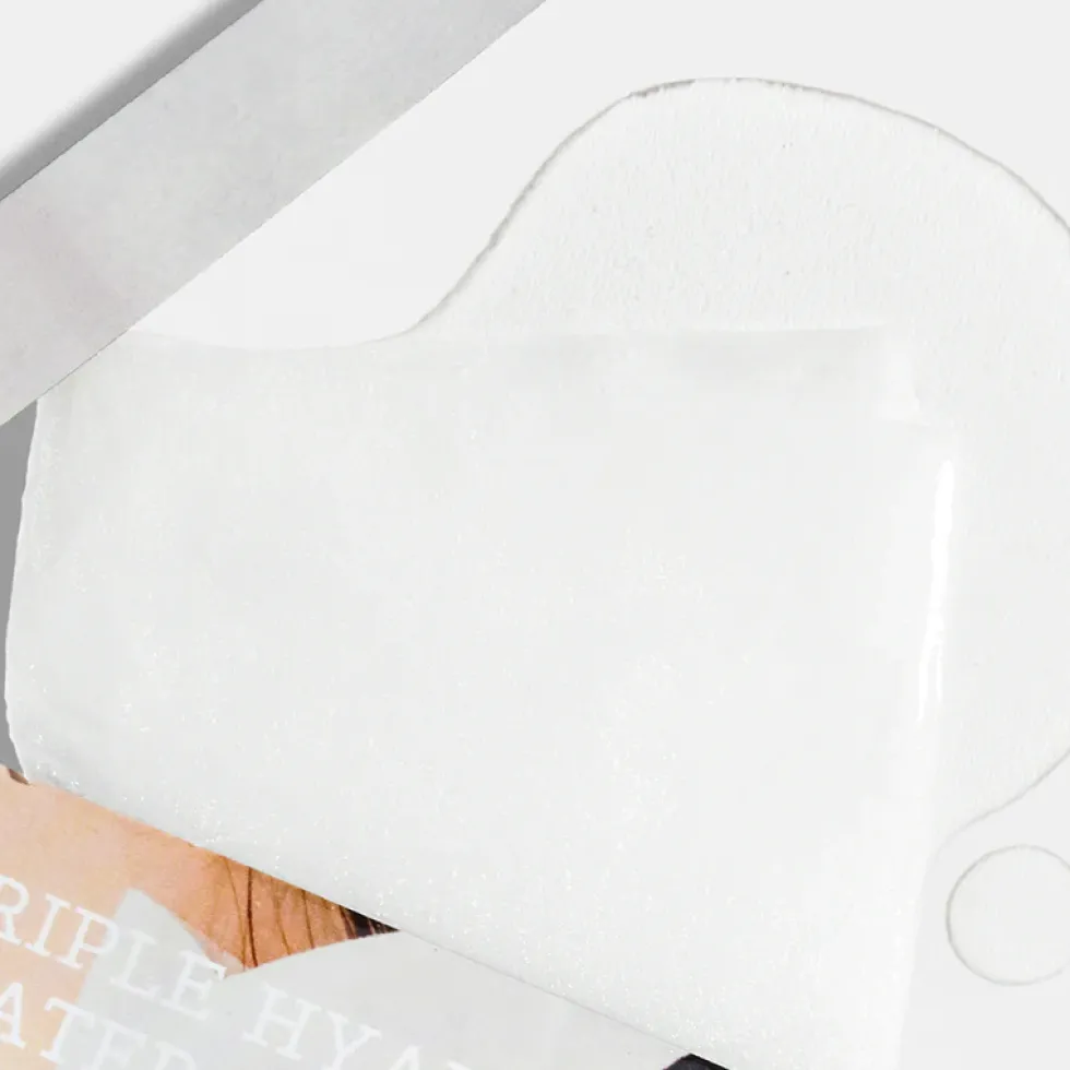 COSRX Hydrium Triple Hyaluronic Water Wave Sheet Mask