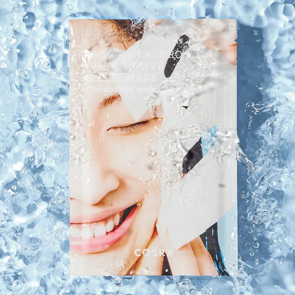 COSRX Hydrium Triple Hyaluronic Water Wave Sheet Mask
