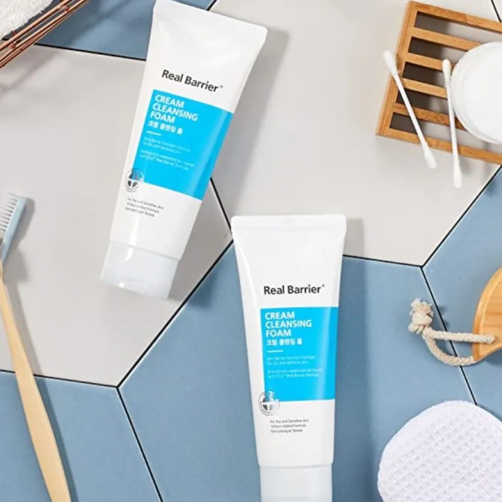 Cream Cleansing Foam