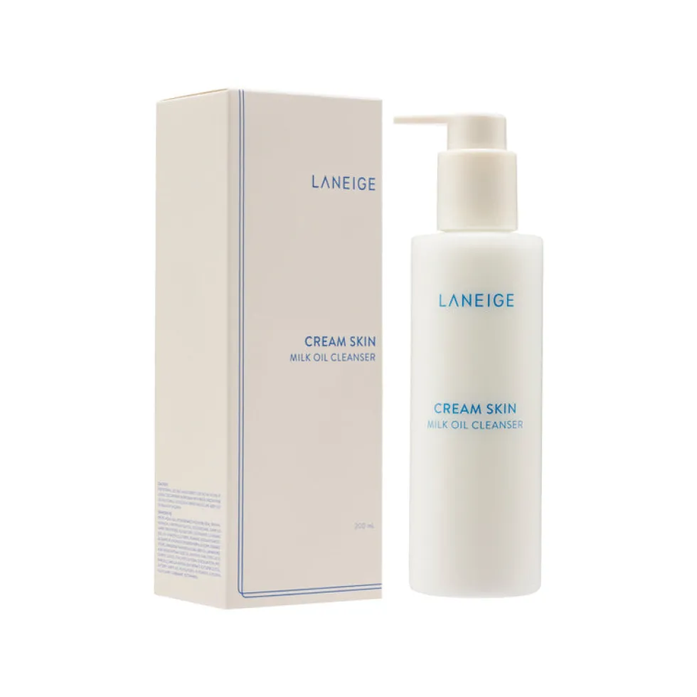 Cream Skin Milk Oil Cleanser