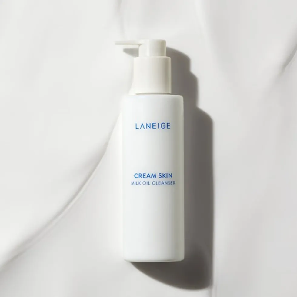 Cream Skin Milk Oil Cleanser