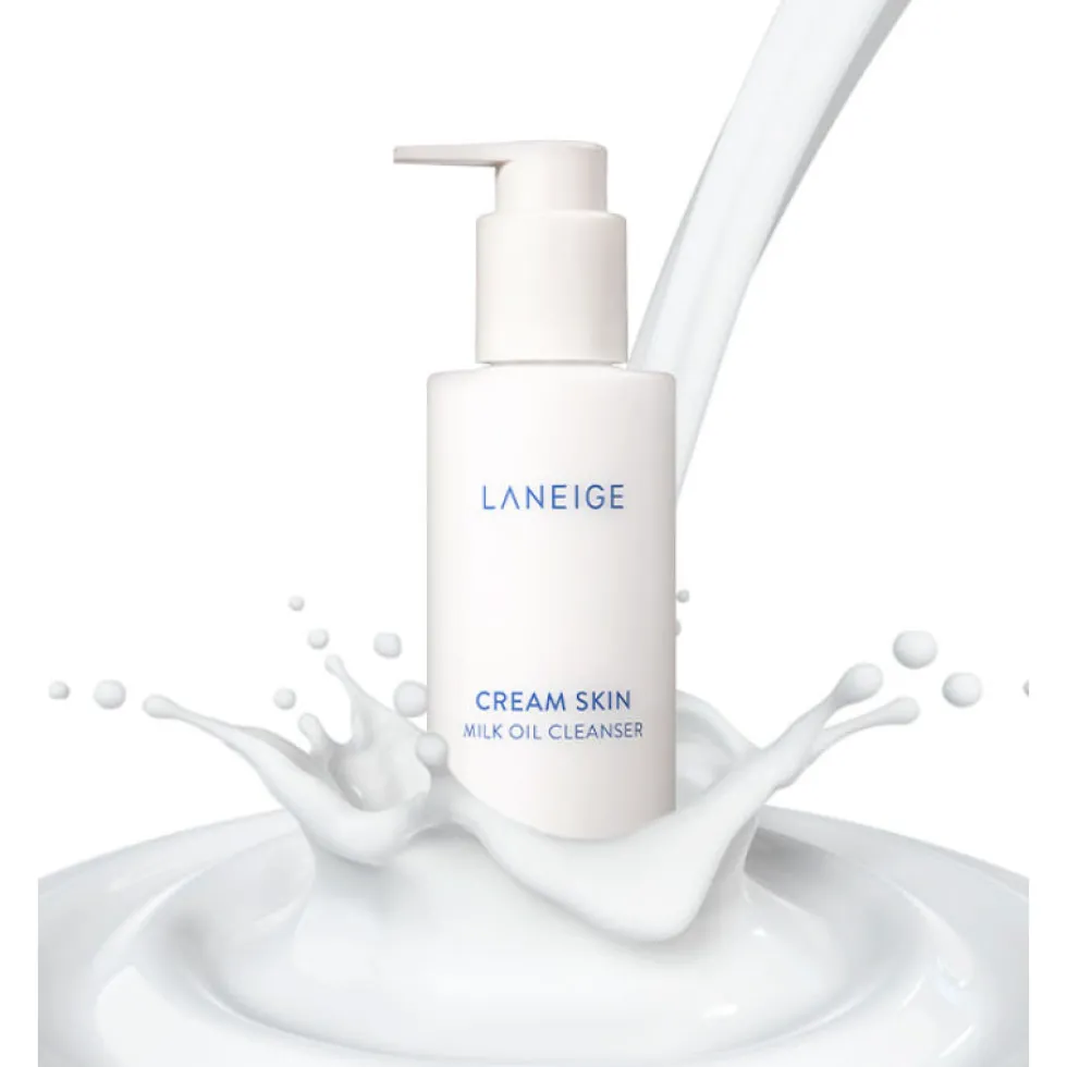 Cream Skin Milk Oil Cleanser