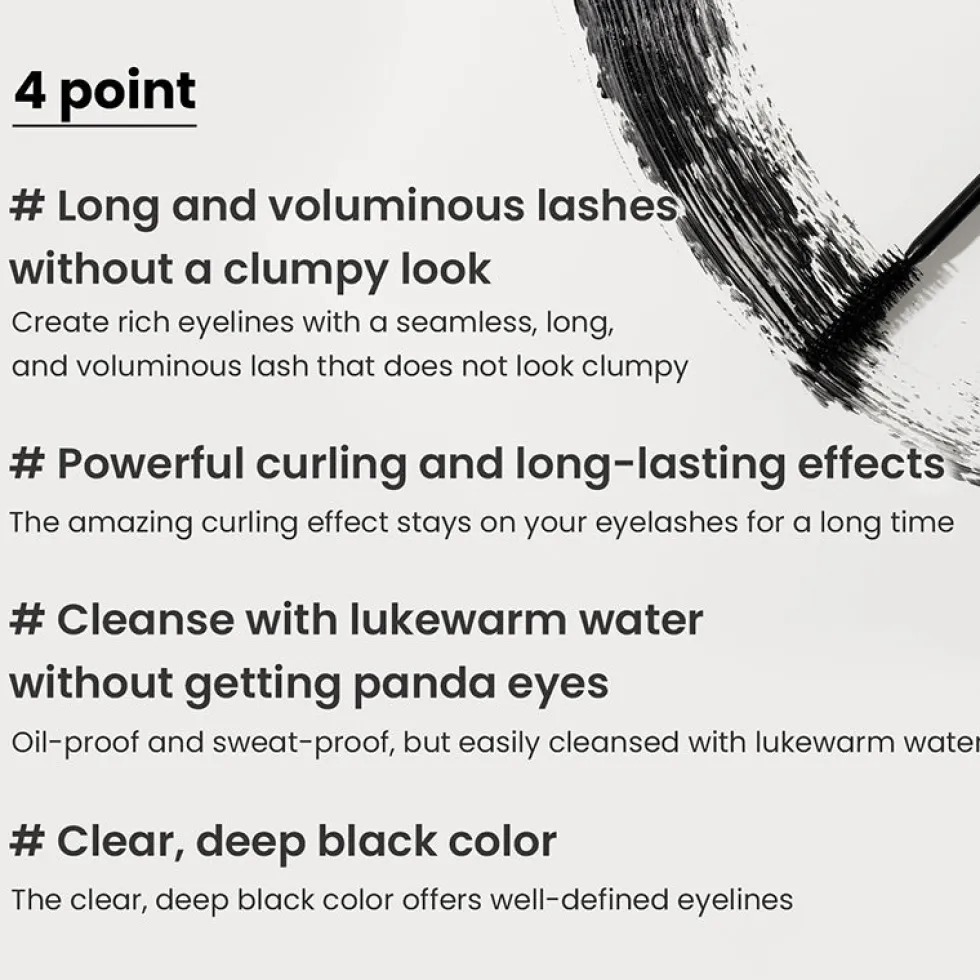 Dailism Smudge Stop Mascara