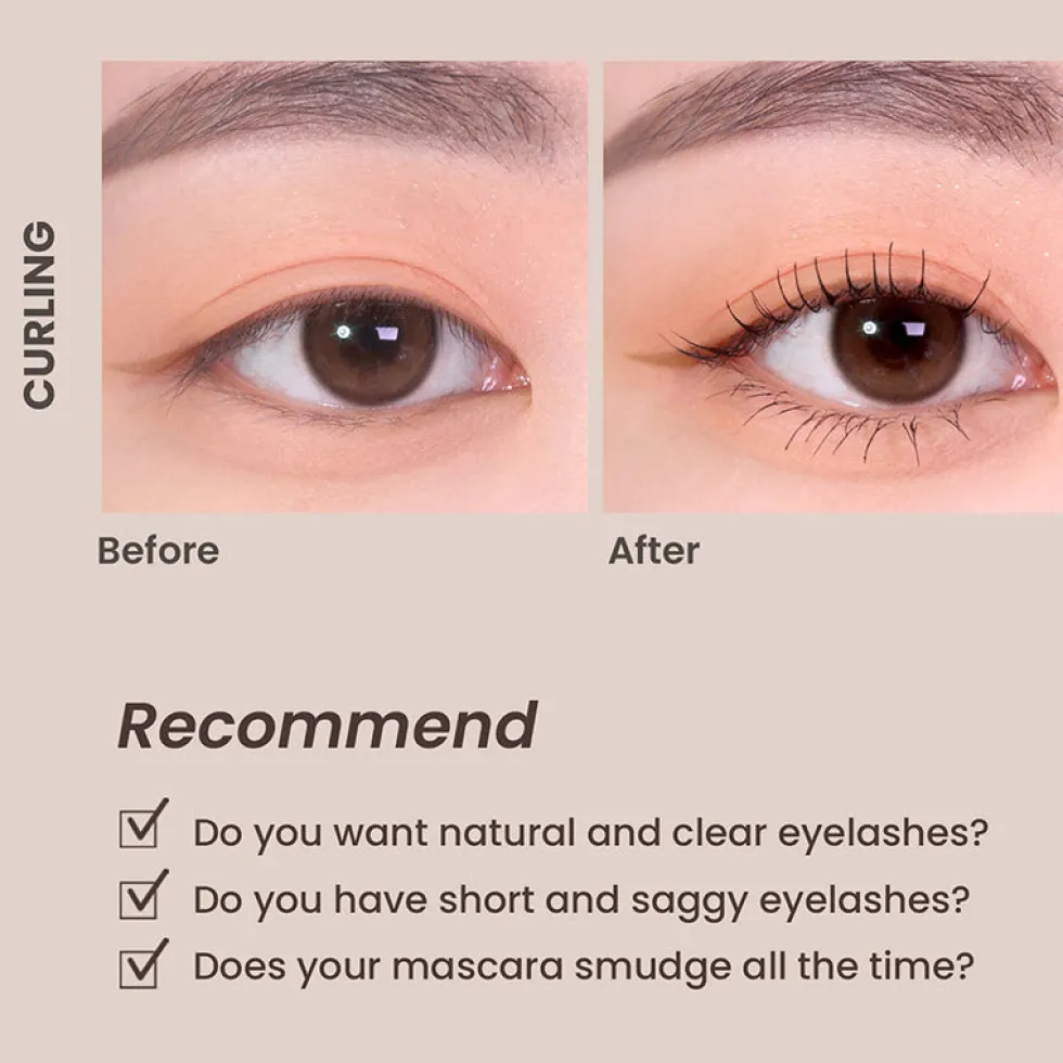 Dailism Smudge Stop Mascara