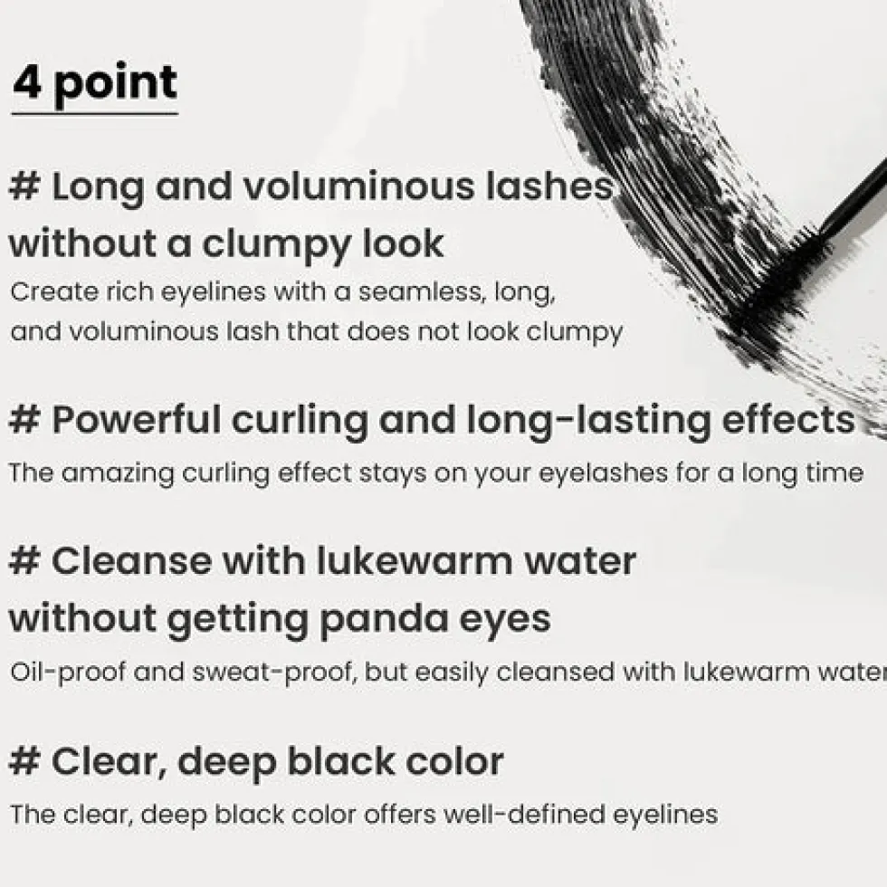 Dailism Smudge Stop Mascara (Volume)
