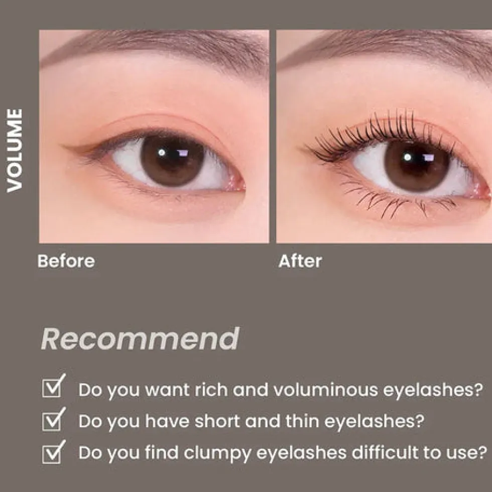 Dailism Smudge Stop Mascara (Volume)